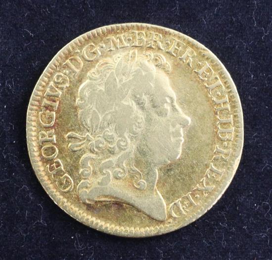 A George I gold guinea, 1716,